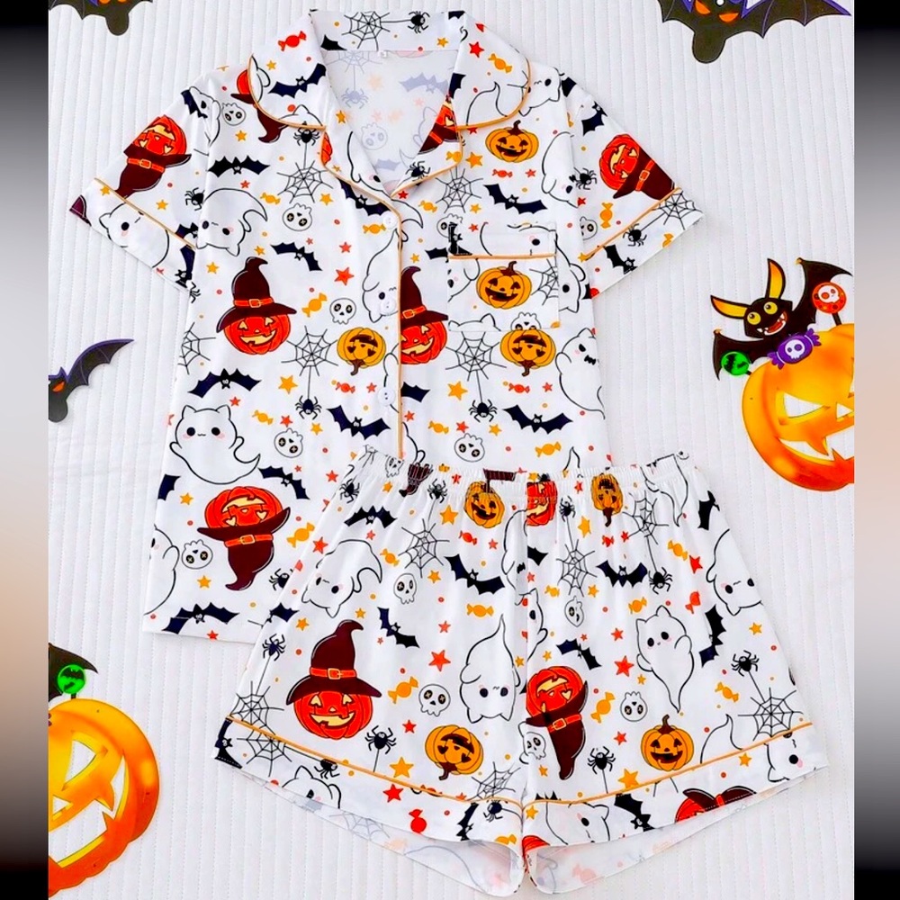 Halloween pajama set